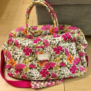 Vera Bradley Large Weekender Bag